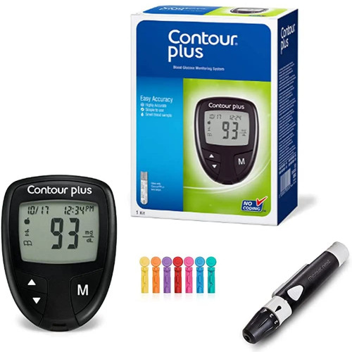 Contour Plus 0.5 mg/dl Blood Glucose Meter