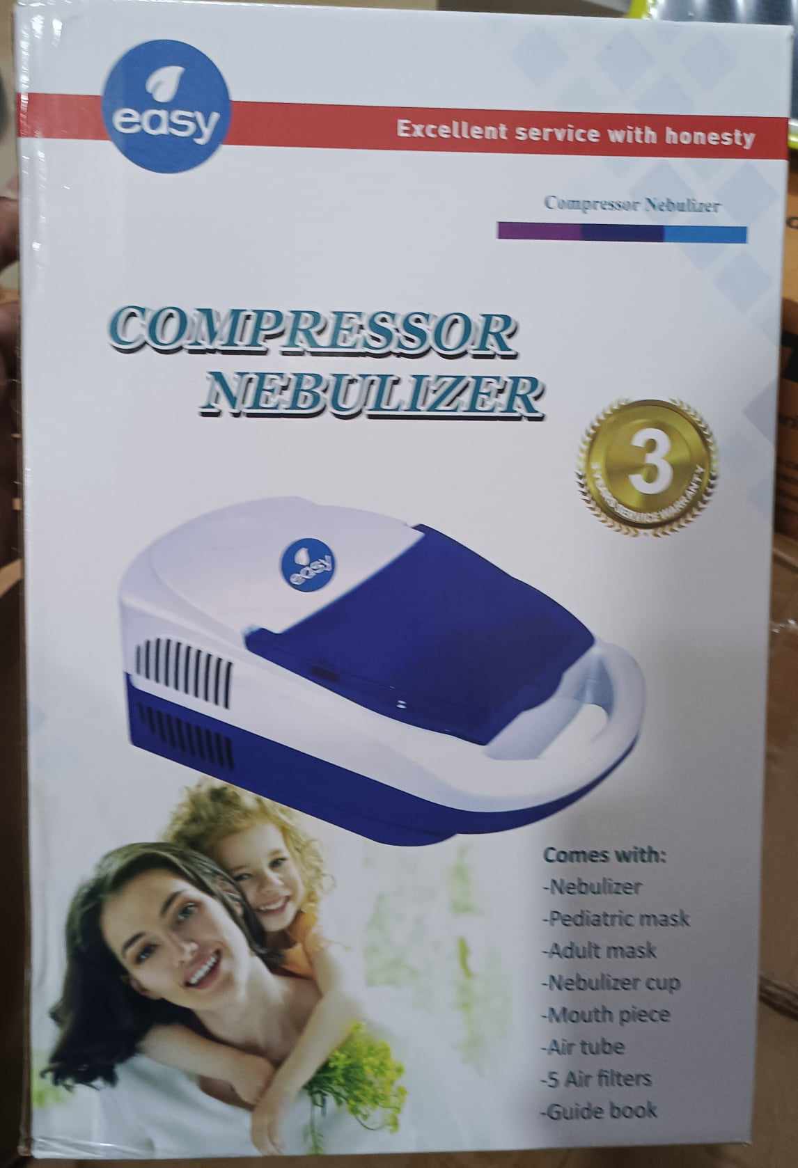 Easy Compressor Nebulizer Machine