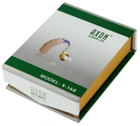 Axon X-168 High Range BTE Amplifier Hearing Aid Device