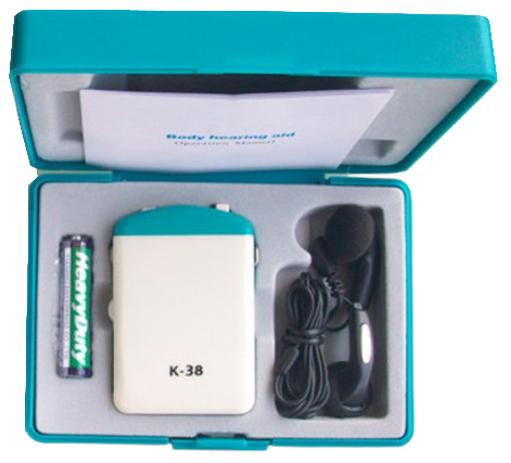 Axon K-38 Wired Hearing Aid Machine