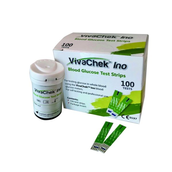 Viva Chek Ino Glucose Test Strip-50 pcs